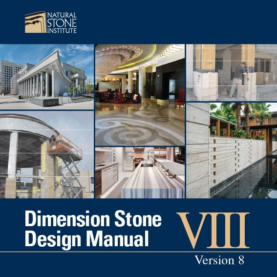 Dimension Stone Design Manual