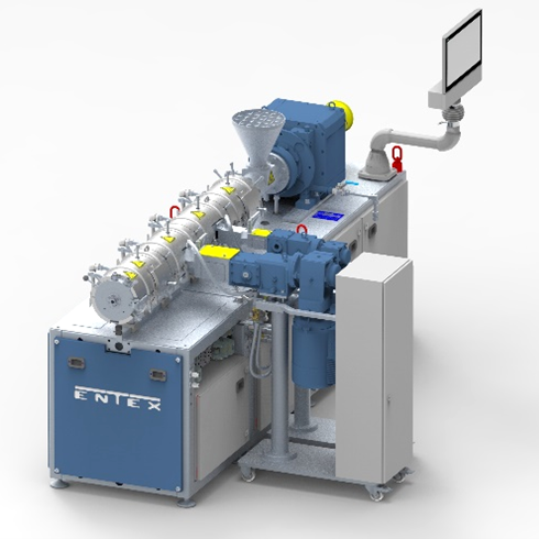 Planetary Roller Extruder / Compounder / Mixer