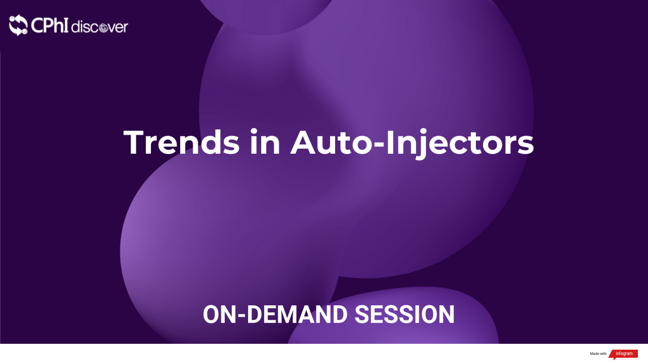 Trends in Auto-Injectors - Early Considerations for Emergency Use Auto-Injector Development and Manufacturing