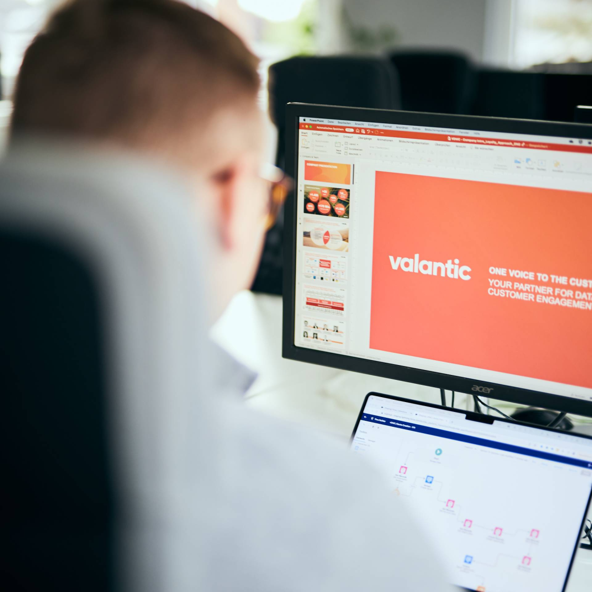 Customer Engagement, now!