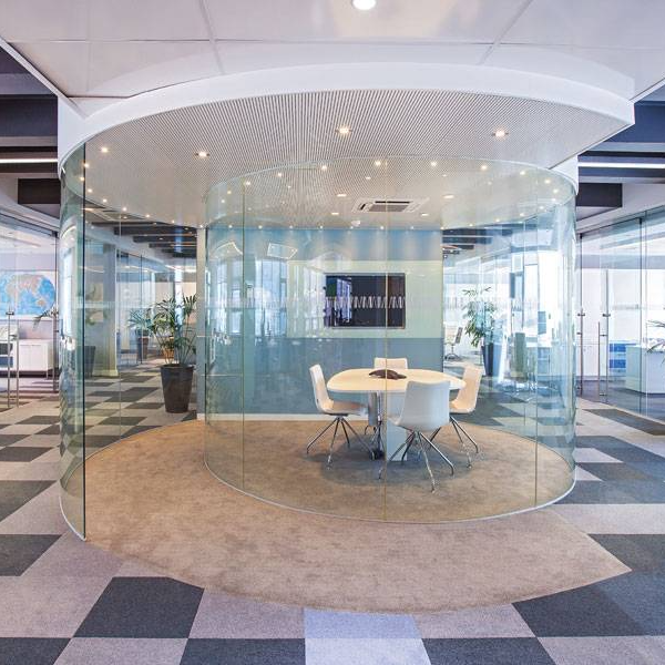 Project CurvedGlassOffice_Media24_CapeTown