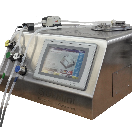 CARR UFMini® Single-Use Centrifugation