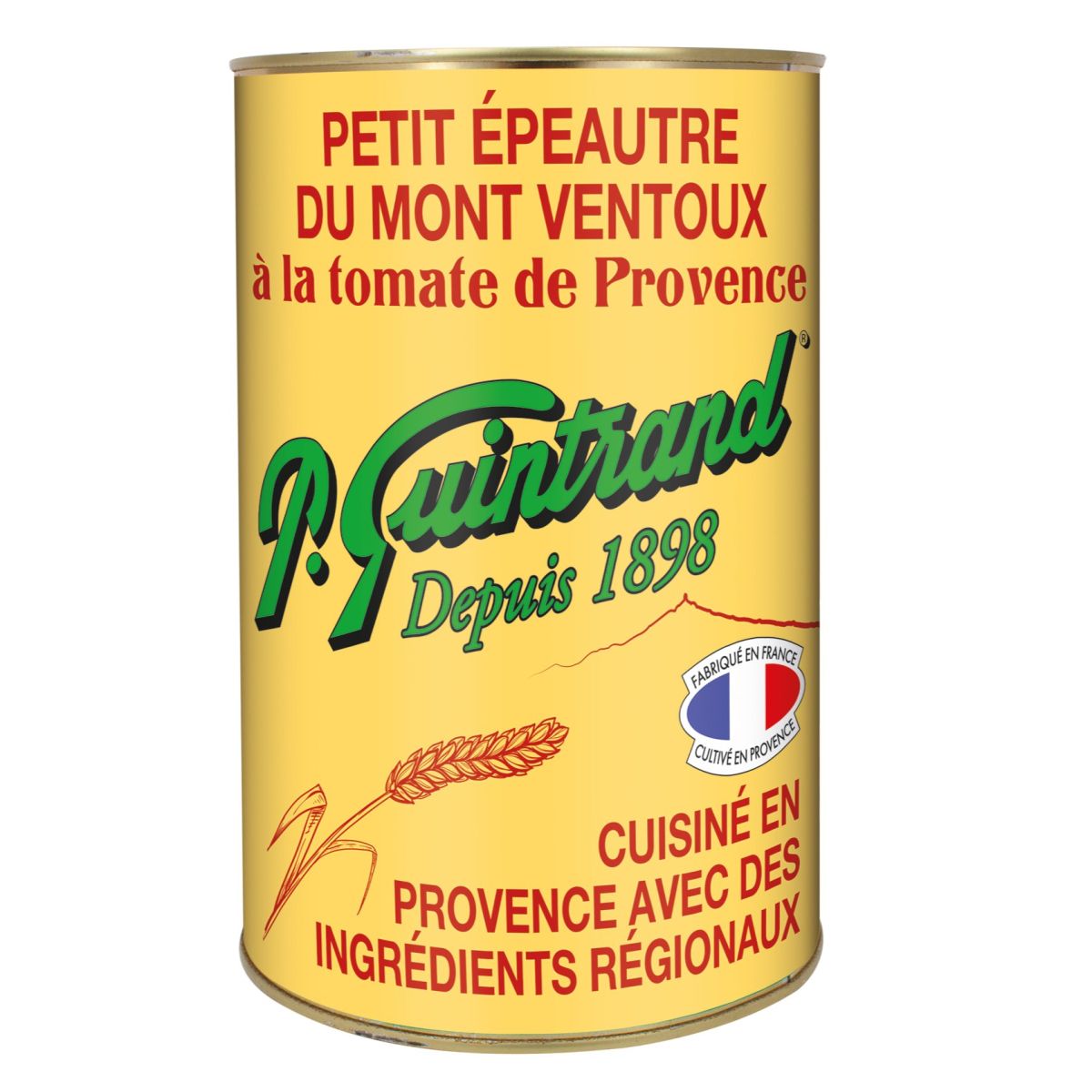 Petit épeautre du Mont Ventoux à la tomate de Provence