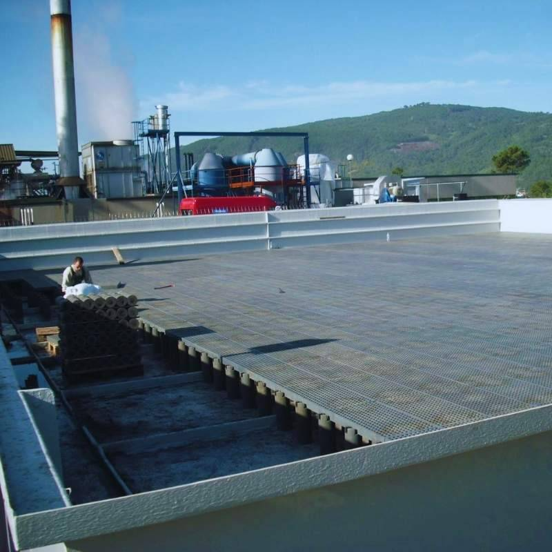 Hanit Biofilter Raised Flooring System