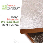 EASY PRE-INSULATED DUCT SYSTEM