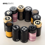 Screw caps 30x60 mm for BVS bottles