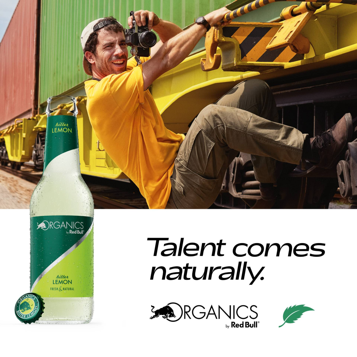 ORGANICS by Red Bull Bitter Lemon