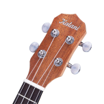 Ukulele Concerto 24 Mogno KAL SIG NALU Friso e Roseta em ABScom Bag Signature - Kalani