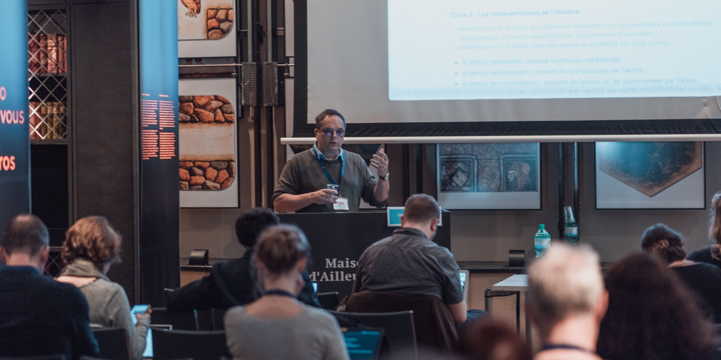 Enseigner l'histoire à l'ère des humanités numériques- Première partie