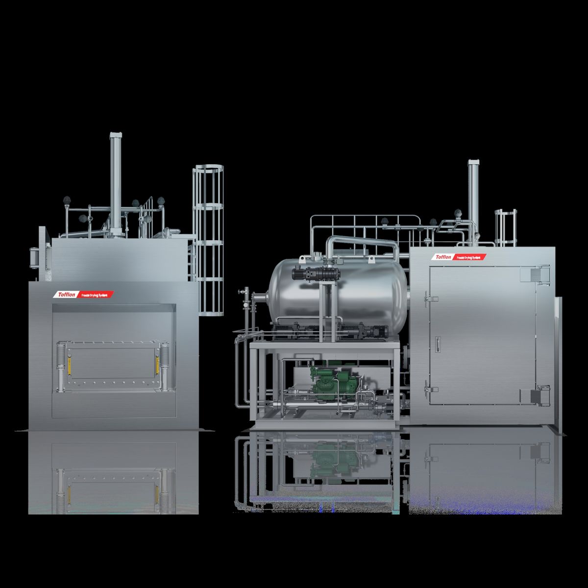 Cgmp lab freeze dryers