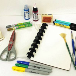 Grafix NEW Mixed Media Journal