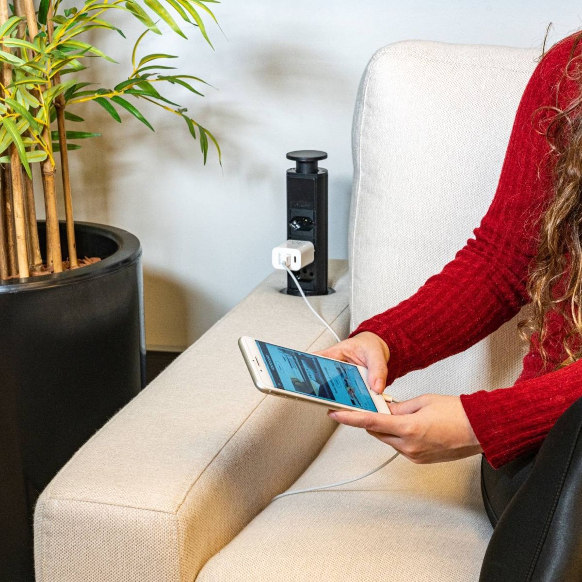 Torre de Tomada Manual - Pratik QTMOV