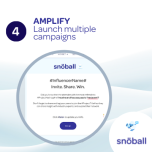 How to start a Snöball