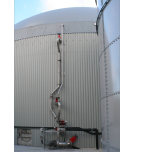Landia GasMix digester mixing system