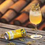 KYO Kombucha can | Lemon-Ginger