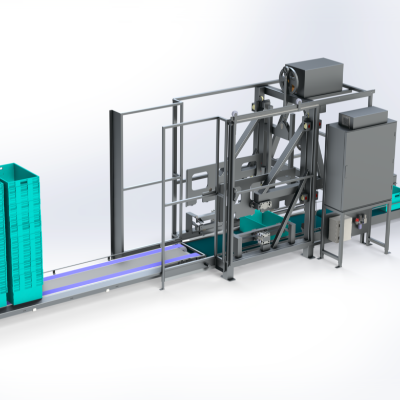Manipulateur de caisses