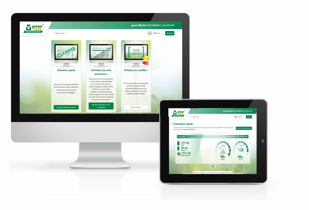 CALCULATEUR Green Care