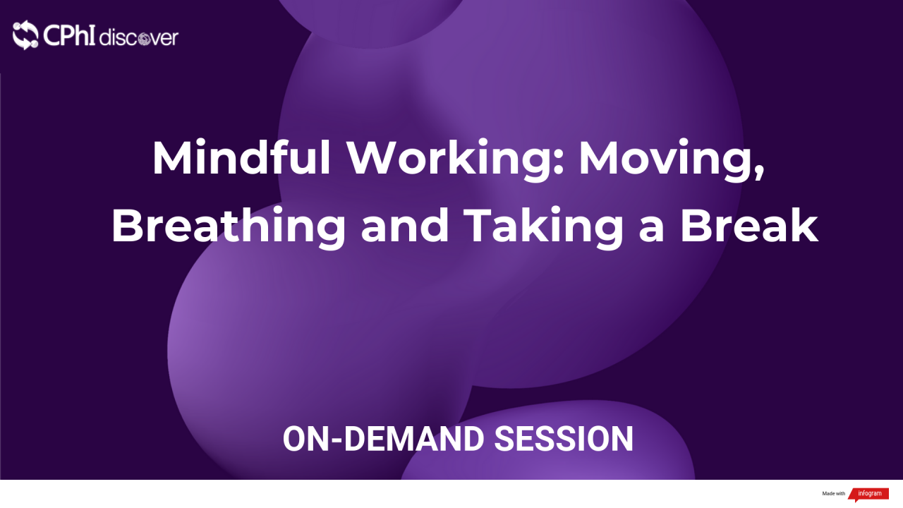 Mindful Working - Moving, Breathing and Taking a Break