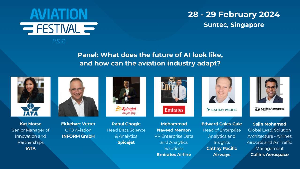 Panel: What does the future of AI look like, and how can the aviation industry adapt?