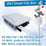 Embedded Smart City Box / IP67 Connectivity Solution