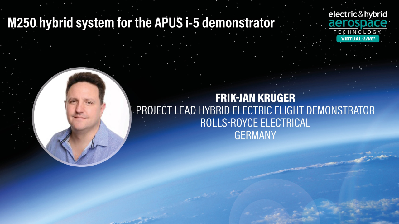 M250 hybrid system for the APUS i-5 demonstrator