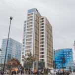 Dekton by Cosentino Selected for the Exterior Façade of Redeveloped Vantage Point Archway Tower