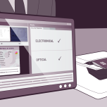 Optical Machine Authentication (OMA)