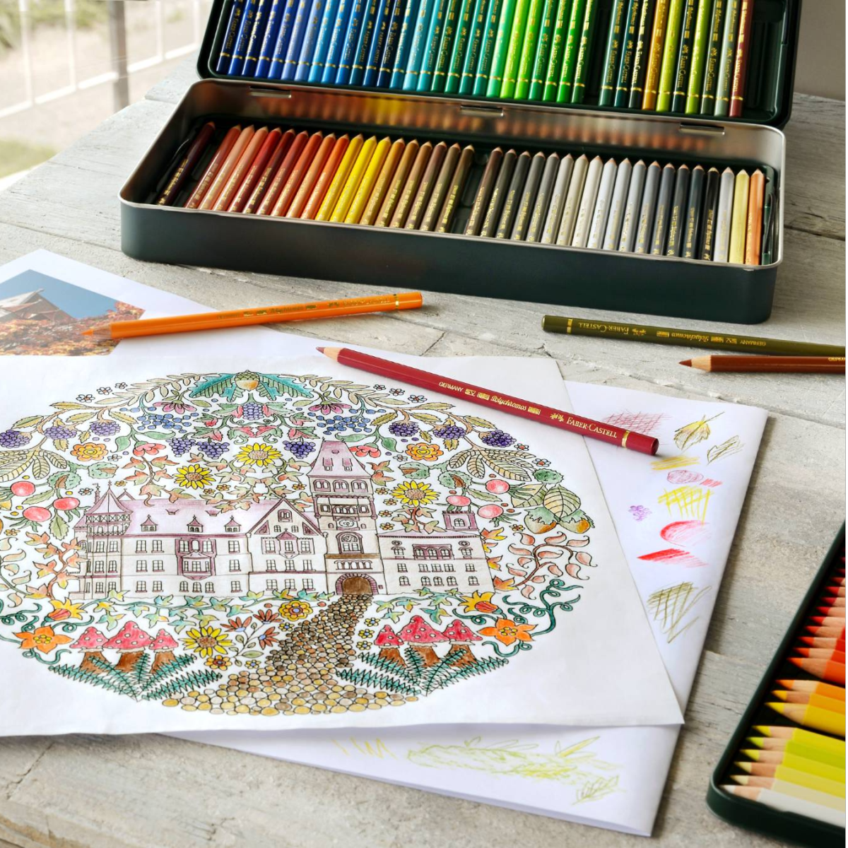 Faber-Castell Polychromos Color Pencils