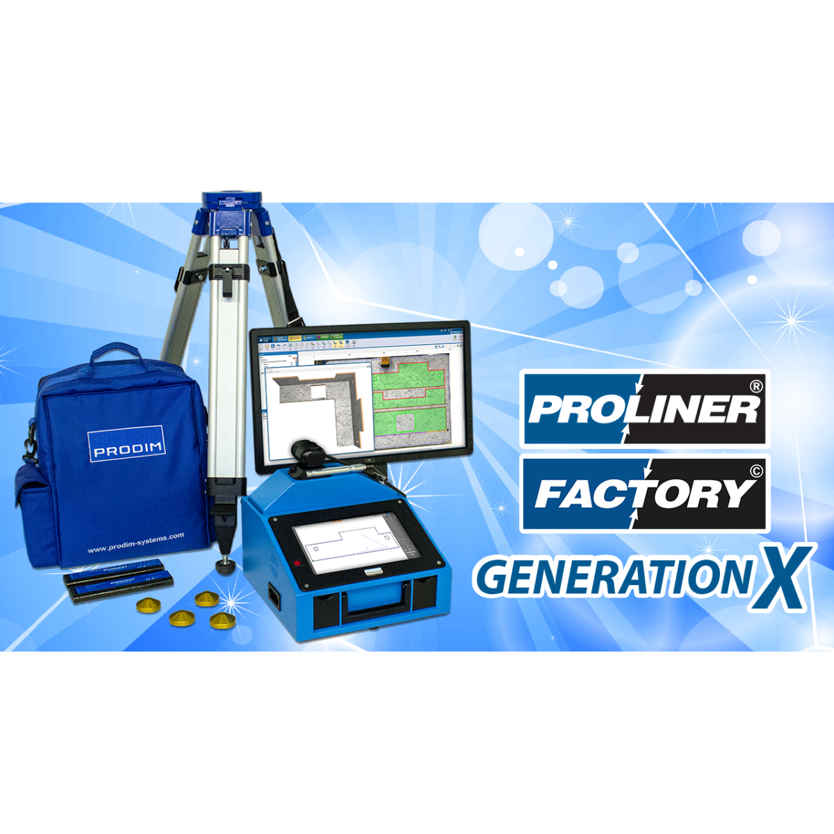 Proliner - Generation X - Stone packages
