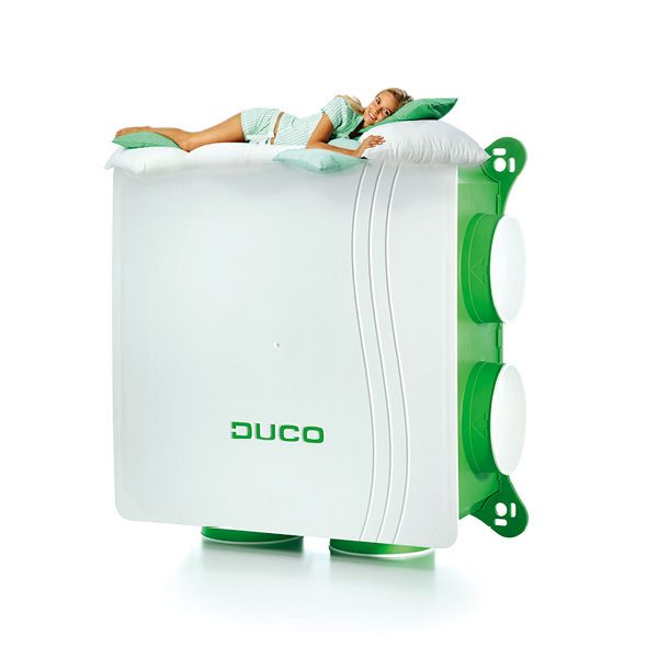 DucoBox Silent laat u in stilte genieten van optimaal binnenklimaat!