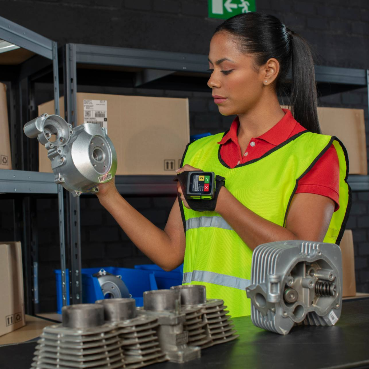 Le plus petit terminal Android mains libres au monde- WS50