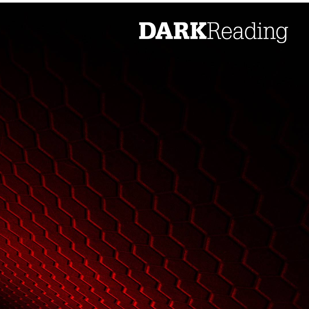 Dark Reading Virtual Meetings Backdrop