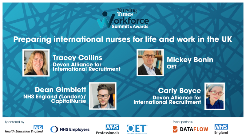 Preparing international nurses for life and work in the UK