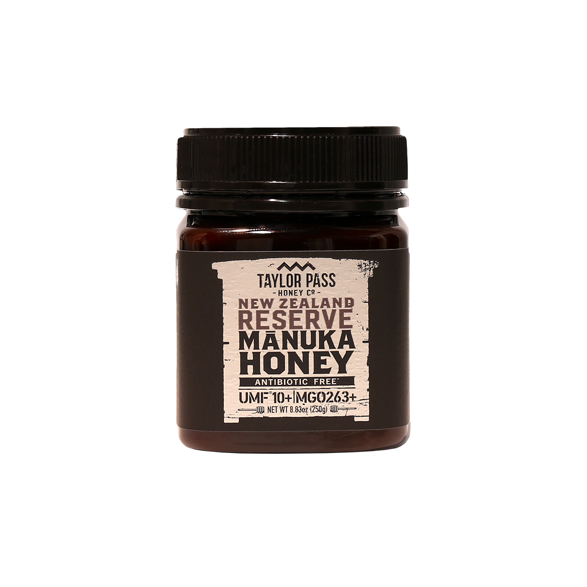 Taylor Pass Honey Monofloral Manuka UMF10+ / MGO263+