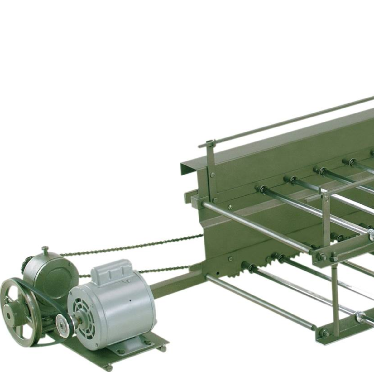 Churrasqueira Rotativa a Carvão para Alvenaria - Linha Industrial