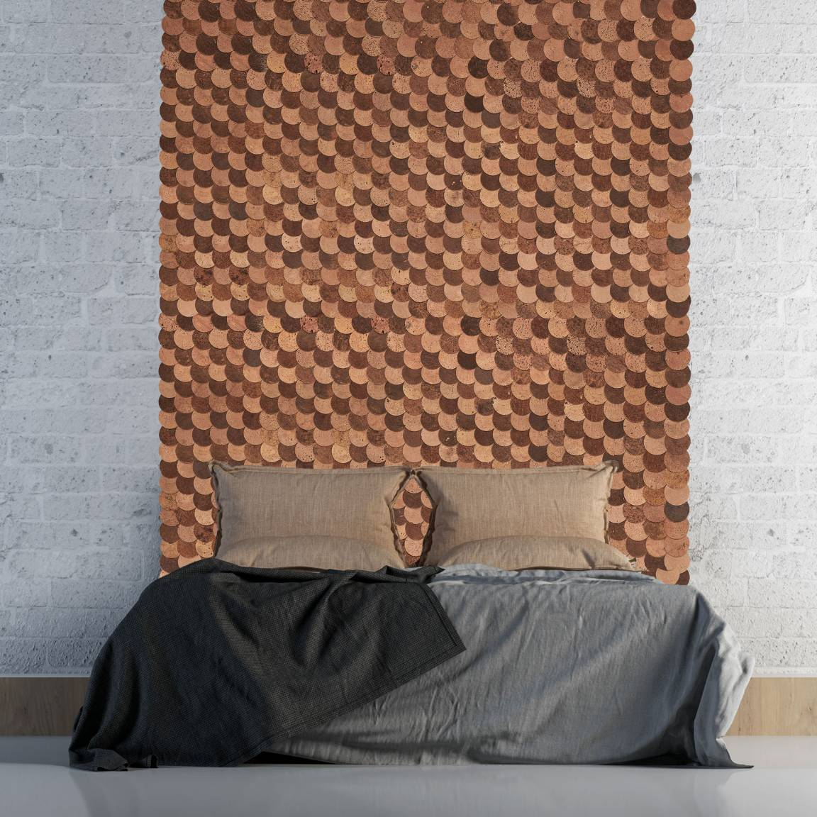 Dragon Scales - Wall Design