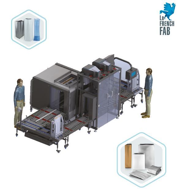 Ligne de Conditionnement Semi Automatique ou Automatique