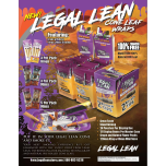 Legal Lean Natural Cone Leaf Wraps (No Tobacco)