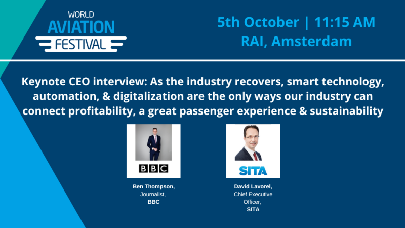 Keynote CEO interview: As the industry recovers, smart technology, automation, & digitalization are the only ways our industry can connect profitability, a great passenger experience, & sustainability