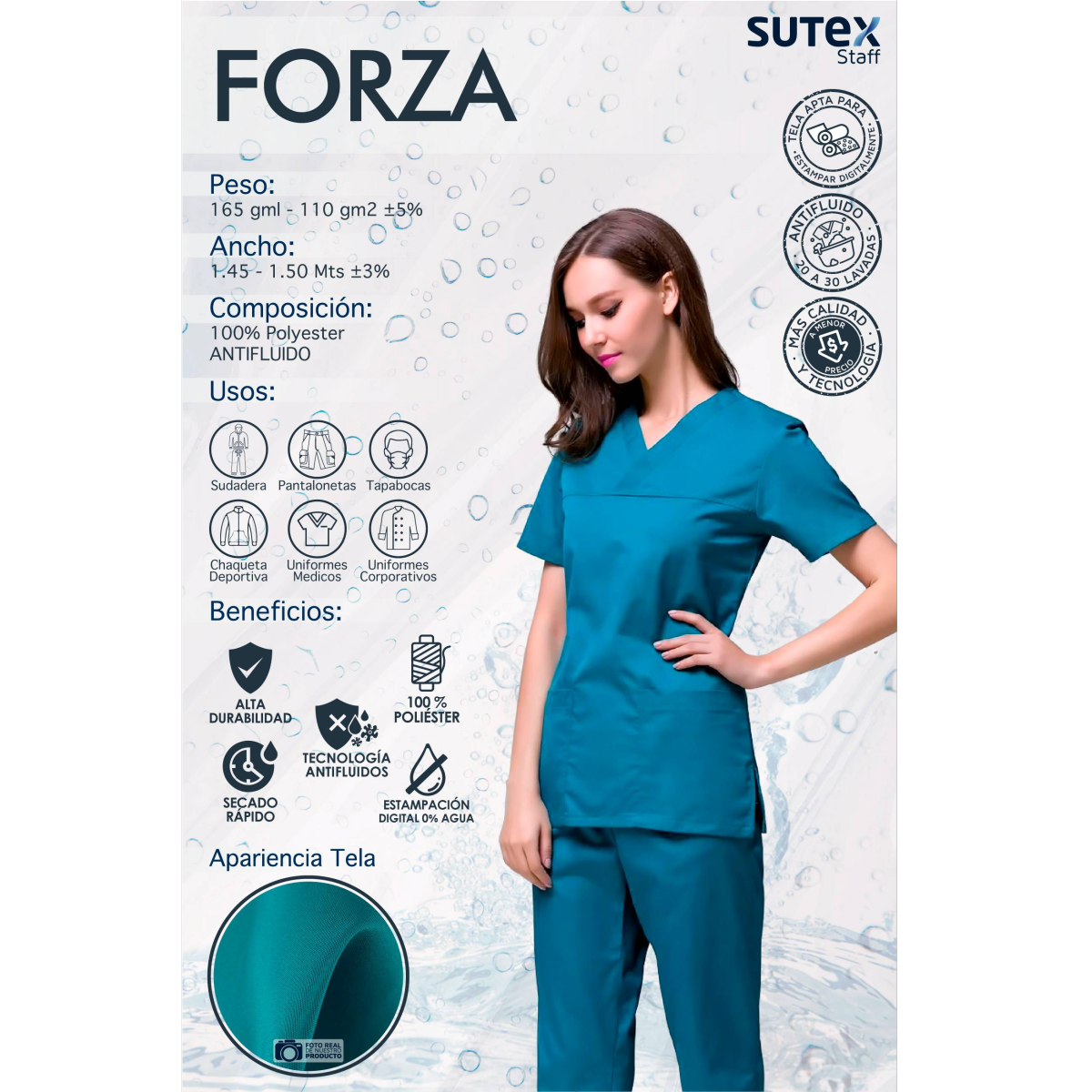 Telas antifluido - FORZA