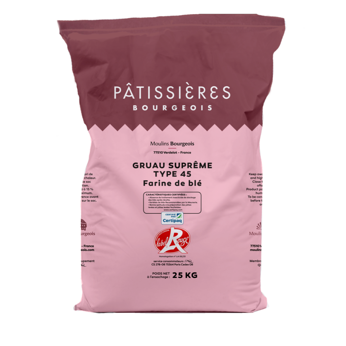 Farine de gruau T45 Label Rouge