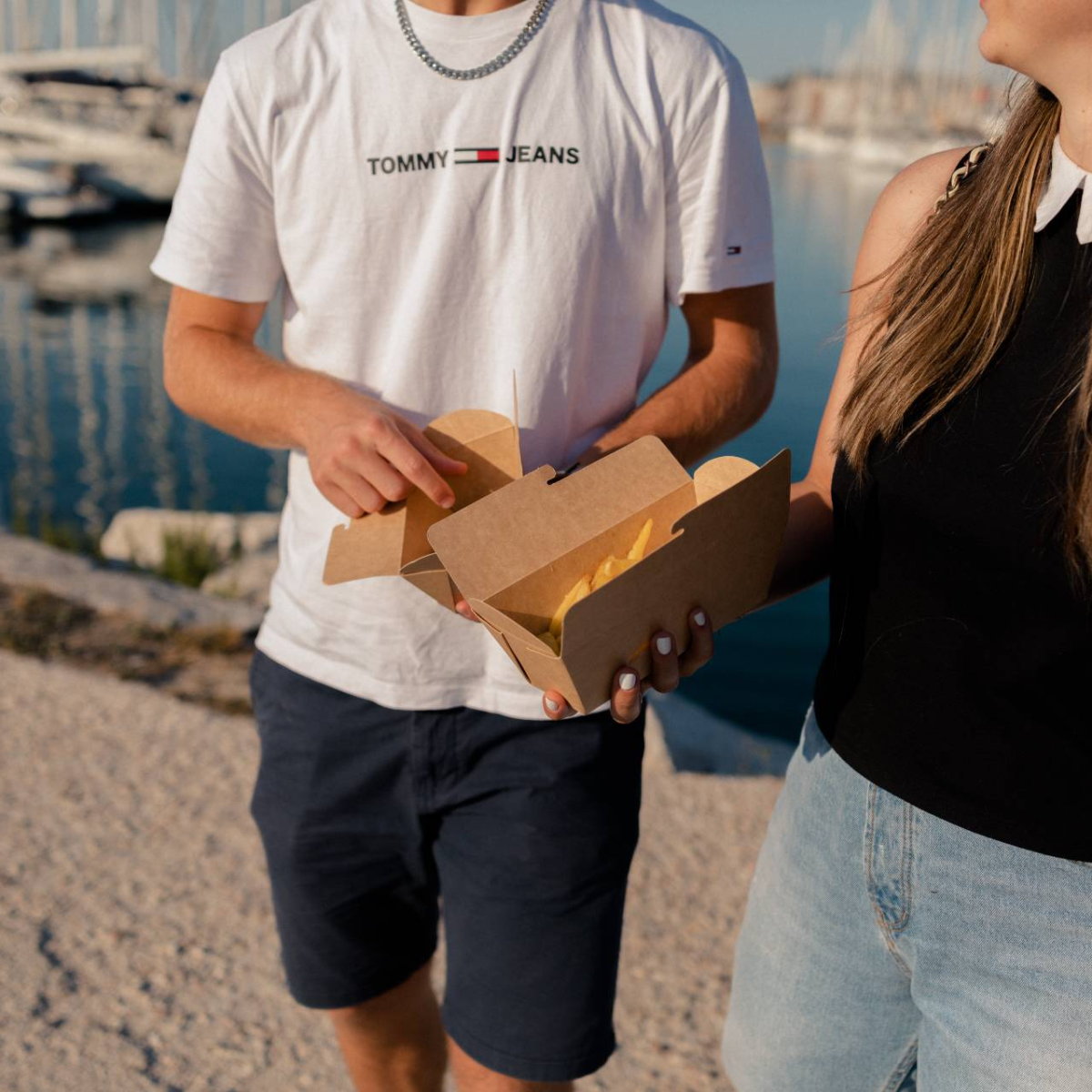 Compostable eco tray