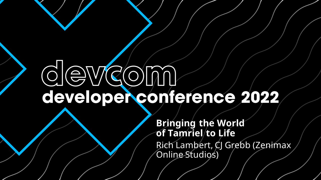 Bringing the World of Tamriel to Life