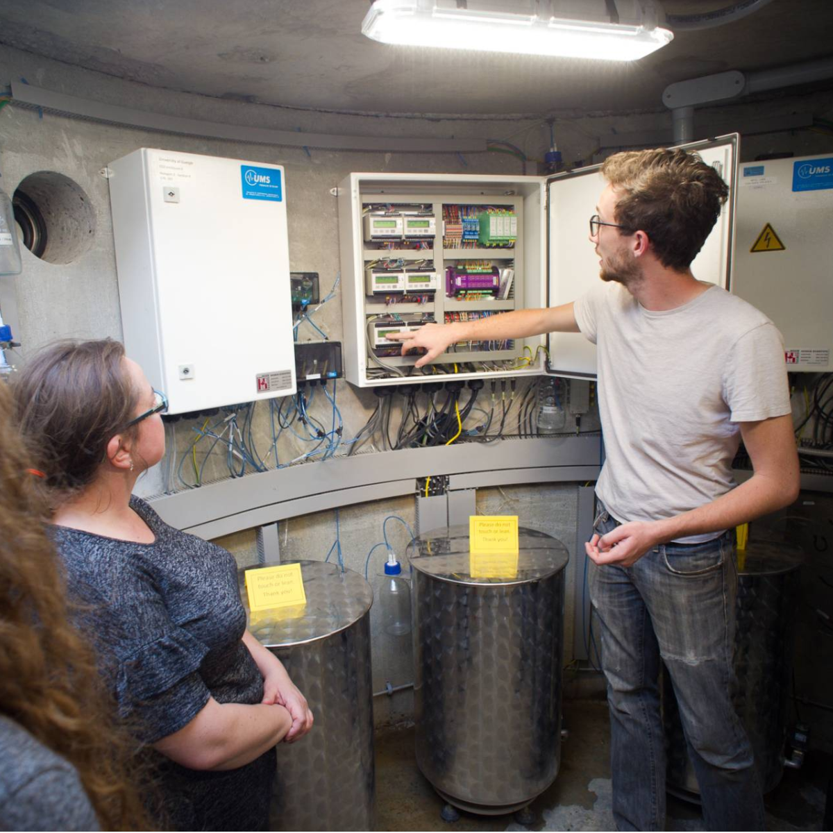 Tour the Soil Health Interpretive Centre