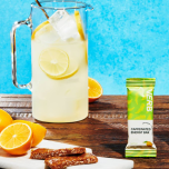 Caffeinated Snack Bar, Lemon