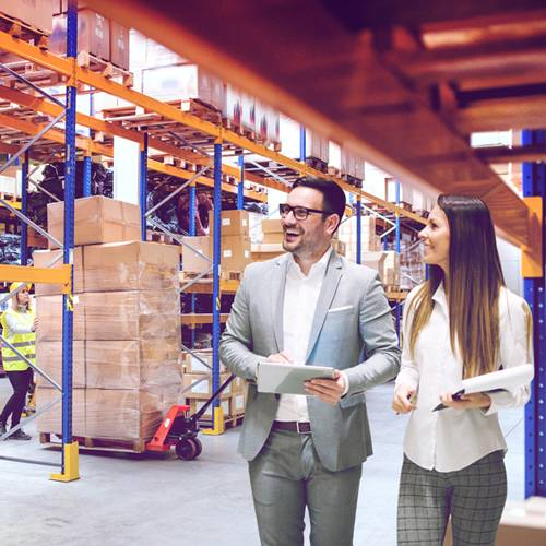 Logistics Cluster - Fulfilment center