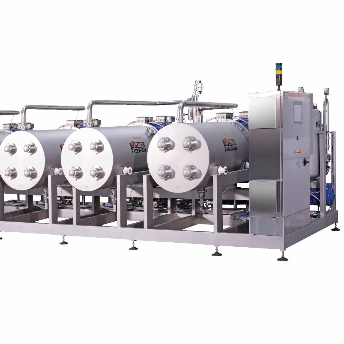 Dynamos filtro tangenziale per sedimenti pesanti