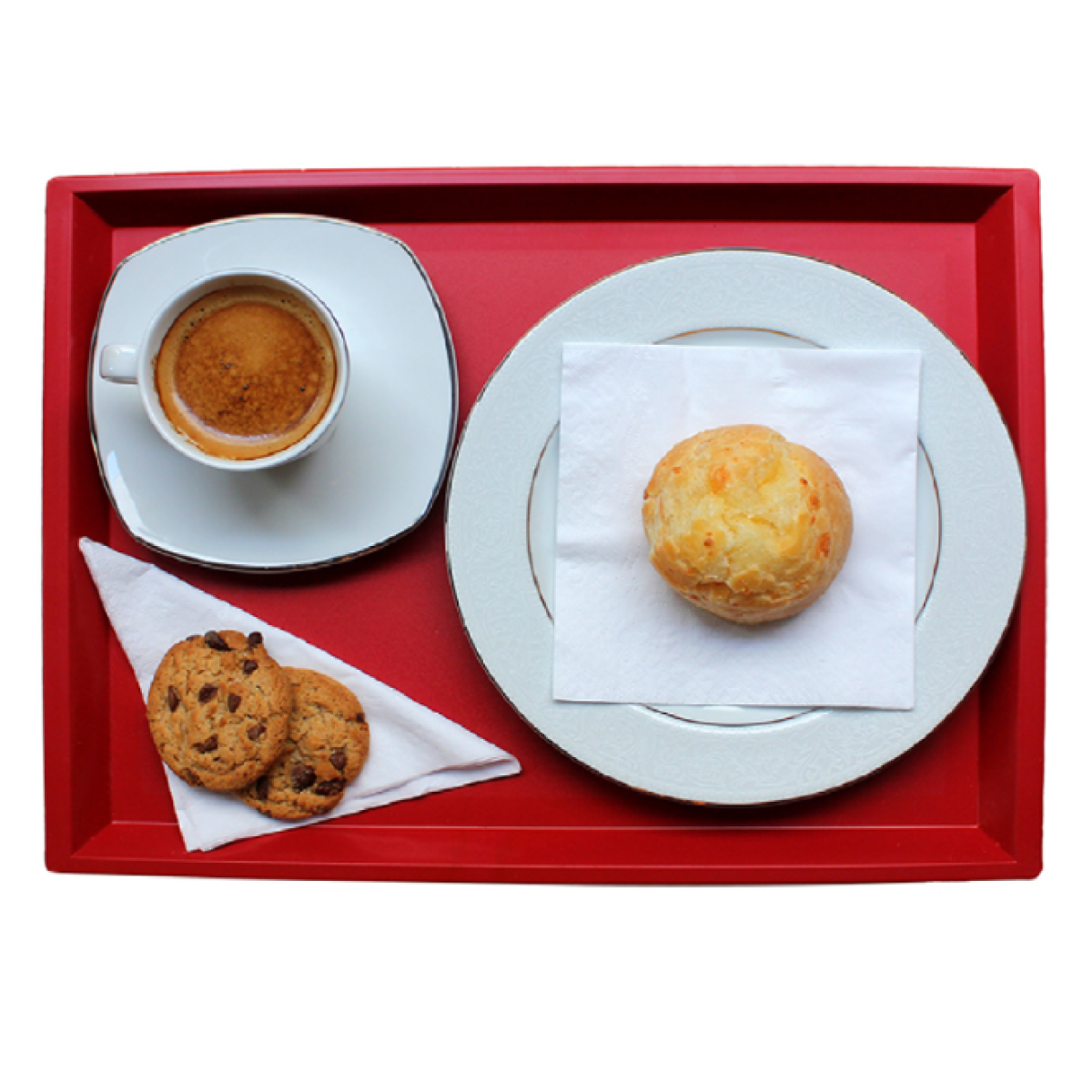 Bandeja de Plástico LF 255 Café