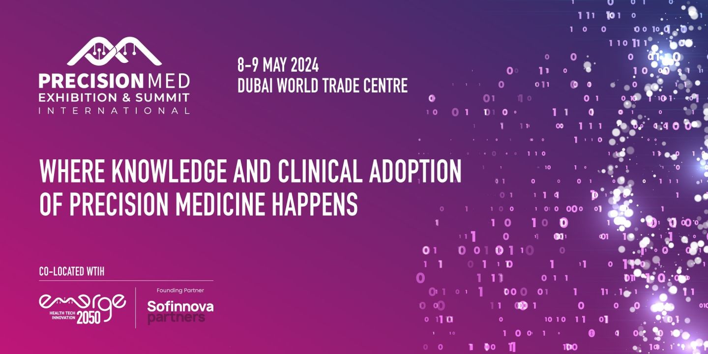 PrecisionMed Exhibition & Summit 2024
