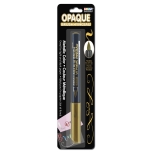 Marvy Uchida Opaque Brush - Metallic Brush Markers